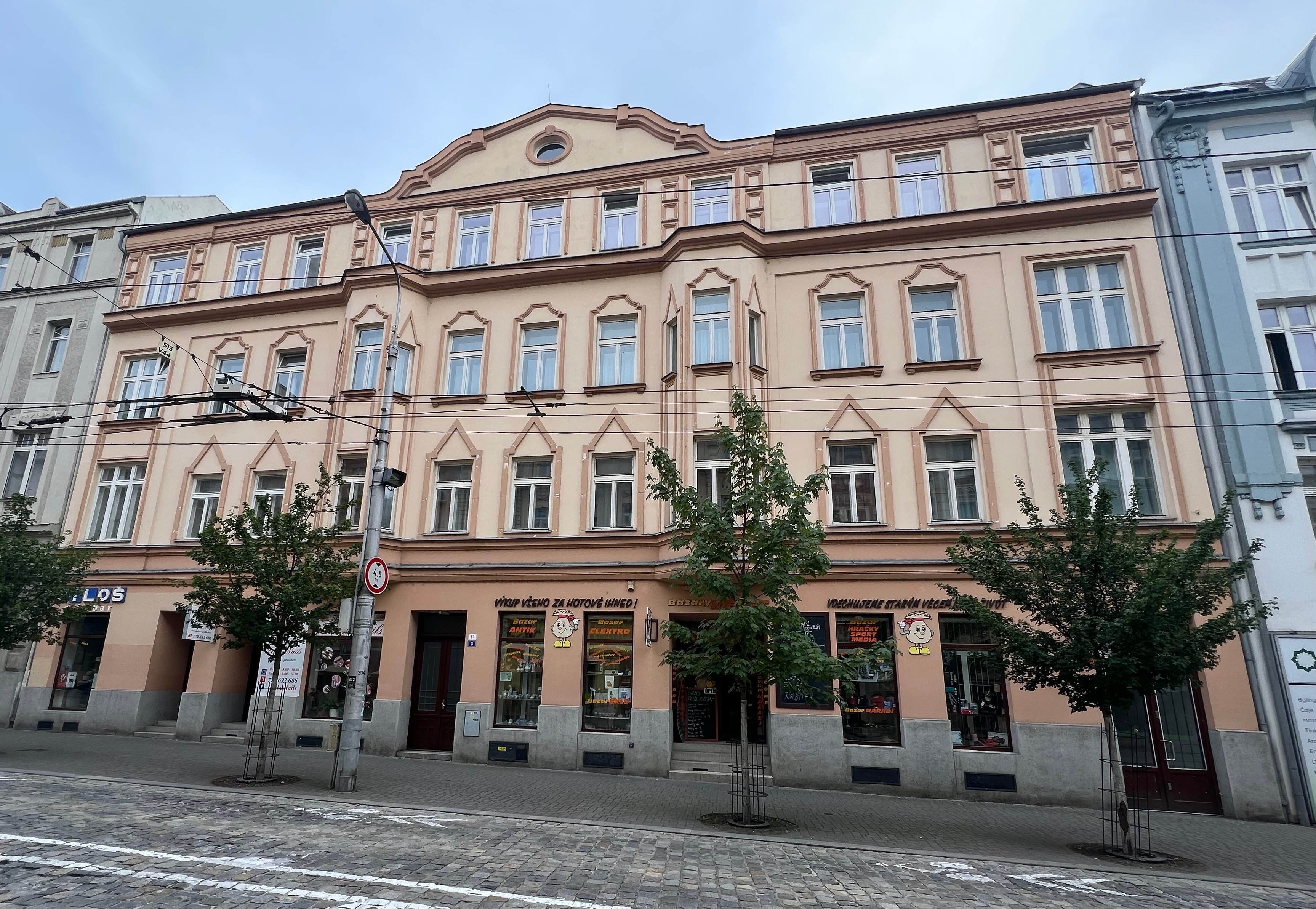 Dům na adrese 28. října 3/97 v Ostravě